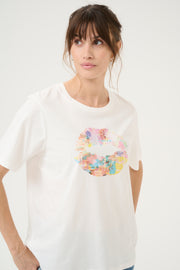 Culture Amora Lip Print T-Shirt